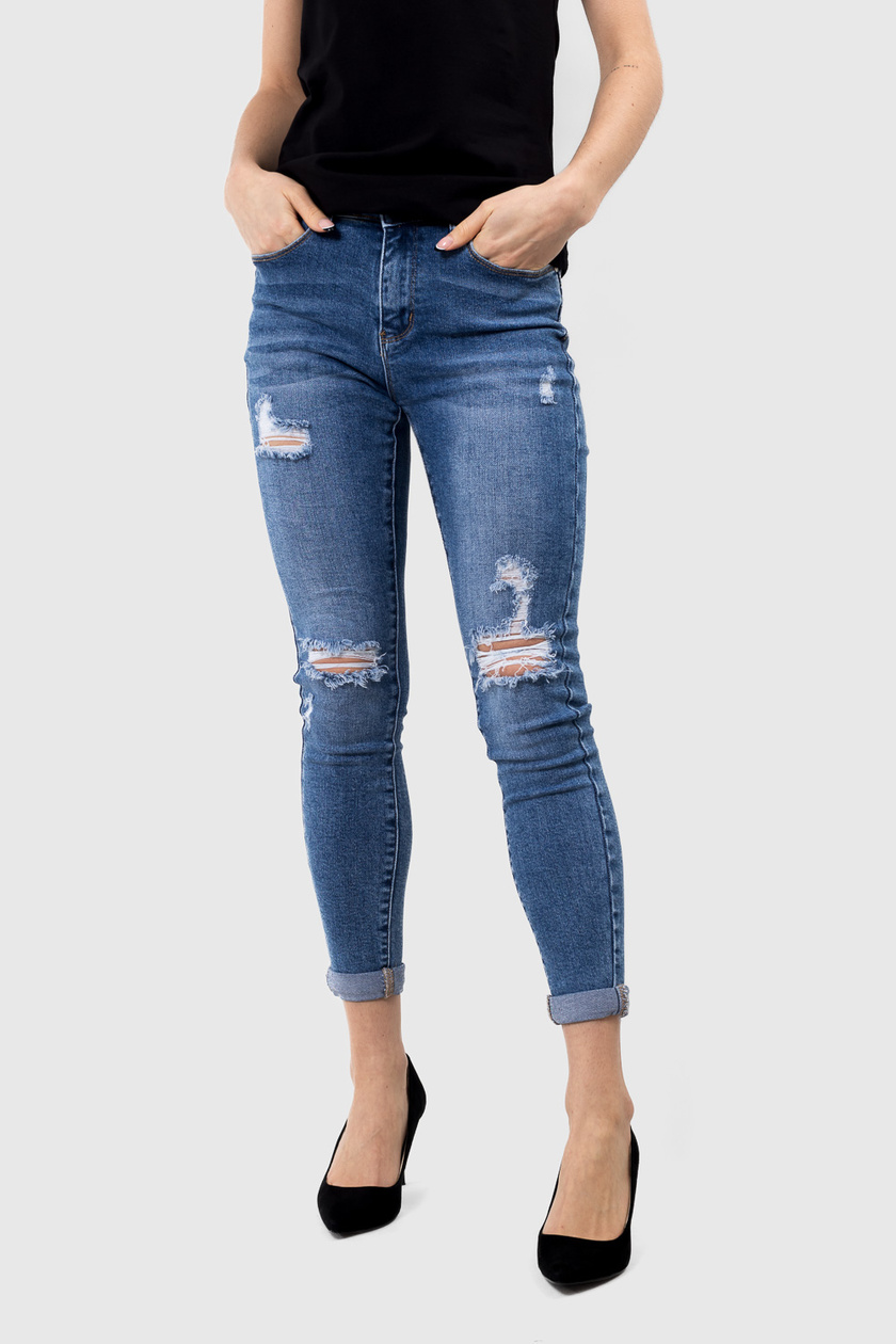 Jeans o kroju skinny