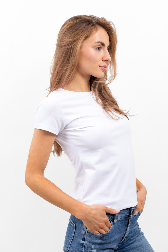 Koszulka w stylu minimal z krótkimi rękawami